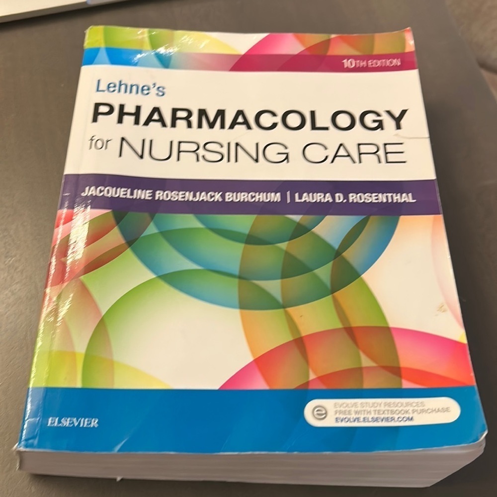Lehne’s pharmacology 10th edition​​​​
